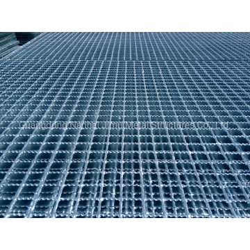 Hot DIP Galvanized Ms Steel Grating Floor Walkway Platform Grating